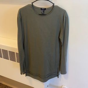 Long length long sleeve